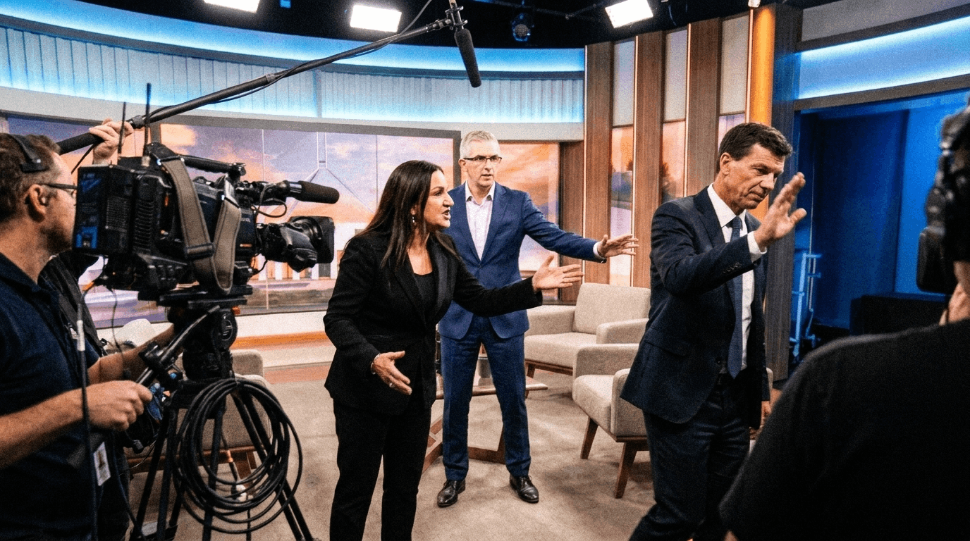 'I lived on $36 a day — don't you lecture me about budgeting': Jacqui Lambie destroys Angus Taylor on Insiders